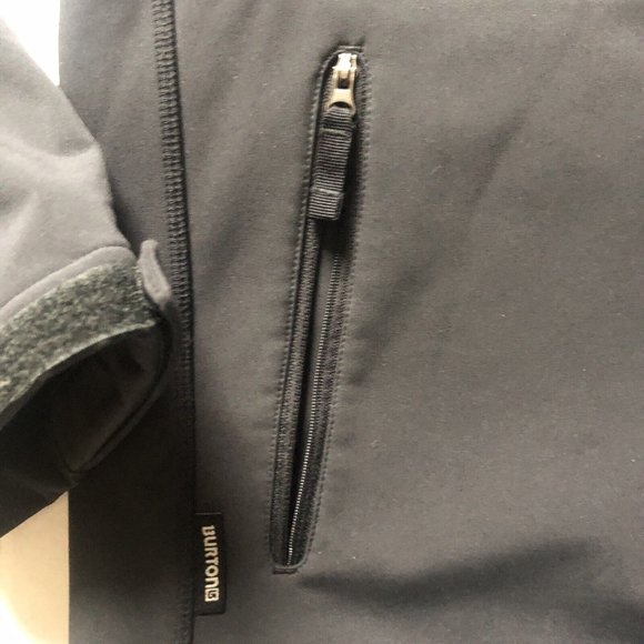 Men's BURTON Lodgepole Shell Snowboard Jacket - Ski Coat - Size Large - Picture 4 of 12